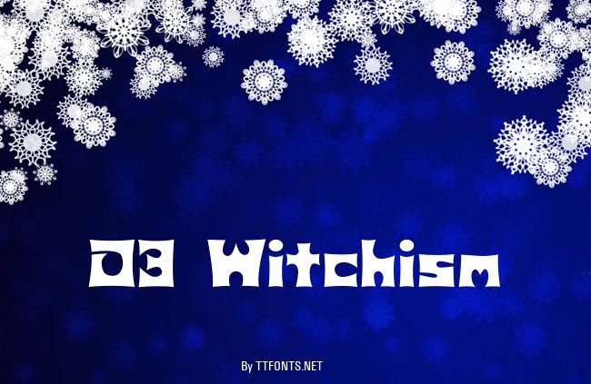 D3 Witchism example